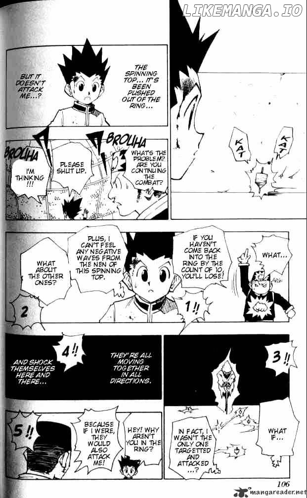 Hunter x Hunter, Chapter 50 image 06